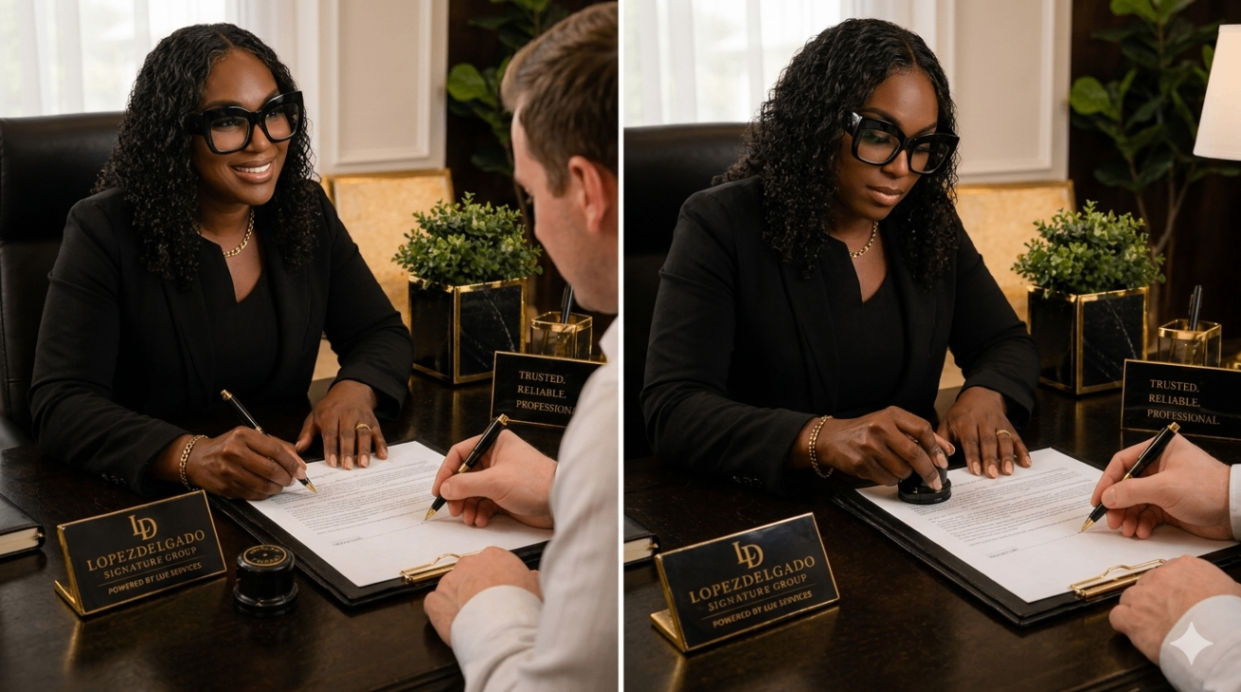 Teri LopezDelgado, Owner & Notary Signing Agent